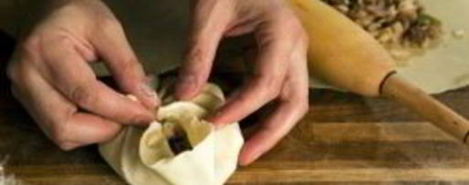 Шаг 3: тандыра самса