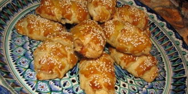 Рецепт турецкой самсы