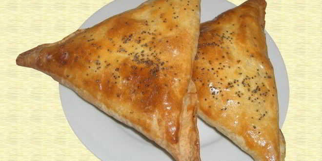Рецепт узбекской самсы