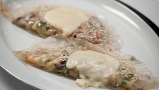 Рецепт Вегетарианской самсы