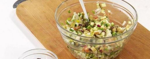 Шаг 2: вегетарианской самсы