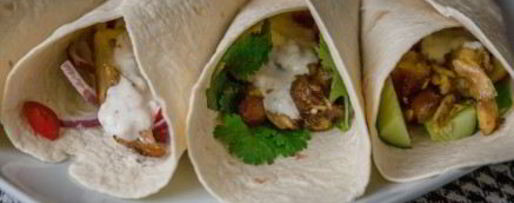 Шаг 10: арабской шаурмы