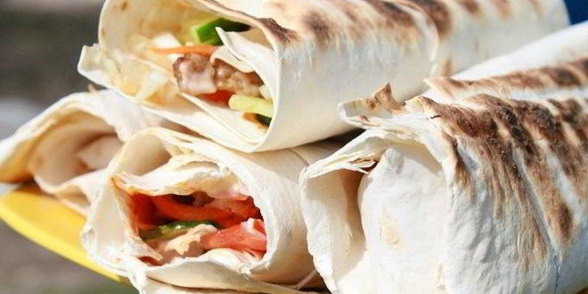 Рецепт армянской шаурмы