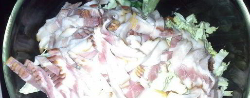 Шаг 4: бекшурмы — шаурмы с беконом