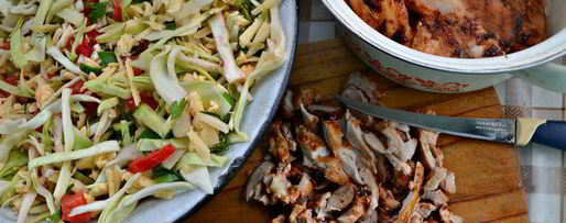 Шаг 5: дачной шаурмы на гриле