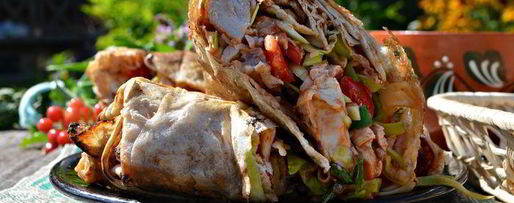 Шаг 7: дачной шаурмы на гриле