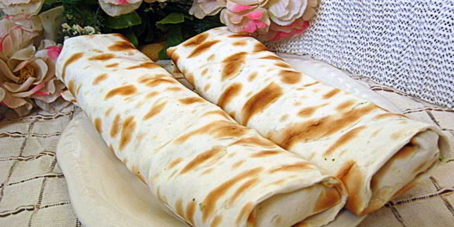 Рецепт домашней шаурмы с фаршем