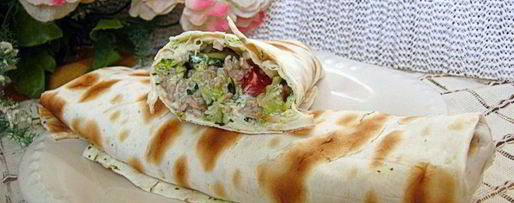 Шаг 10: домашней шаурмы с фаршем