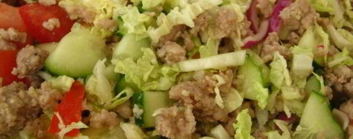 Шаг 4: домашней шаурмы с фаршем