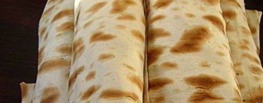 Шаг 9: домашней шаурмы с фаршем