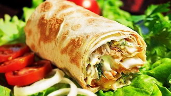 Рецепт Домашней шаурмы с корейской морковью