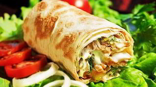 Рецепт Домашней шаурмы с корейской морковью