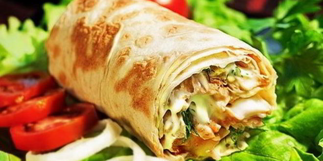 Рецепт домашней шаурмы с корейской морковью