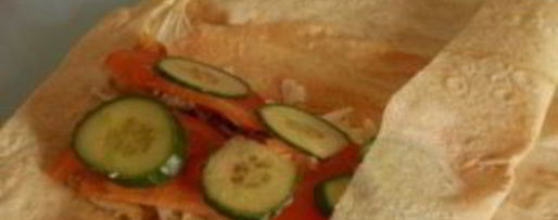 Шаг 3: домашней шаурмы с курицей в лаваше