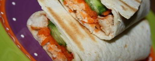 Шаг 10: домашней шаурмы с курицей