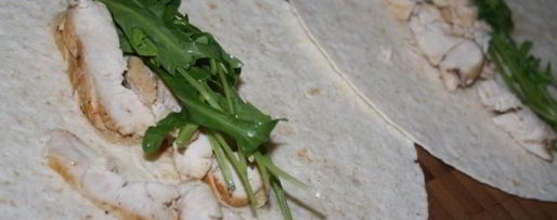 Шаг 3: домашней шаурмы с курицей