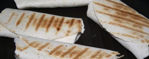 Шаг 8: домашней шаурмы с курицей