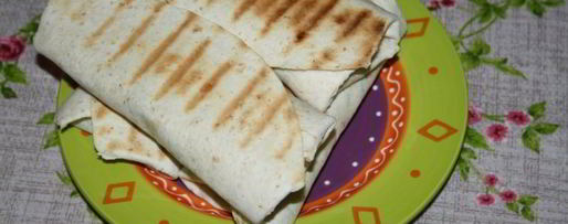 Шаг 9: домашней шаурмы с курицей