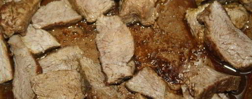 Шаг 3: домашней шаурмы с телятиной