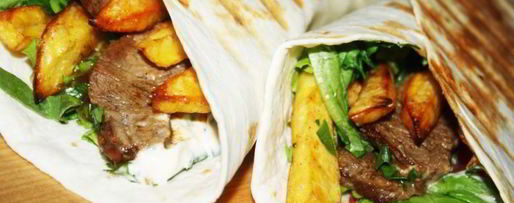 Шаг 6: домашней шаурмы с телятиной