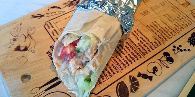 Рецепт домашней шаурмы в лаваше с курицей