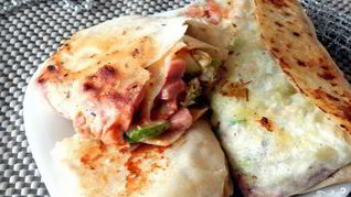 Рецепт Домашней шаурмы в лаваше