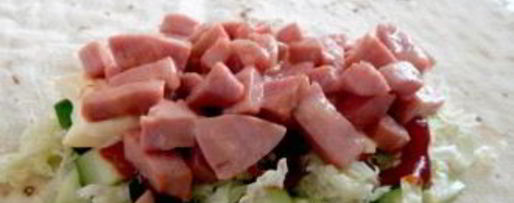 Шаг 3: домашней шаурмы в лаваше