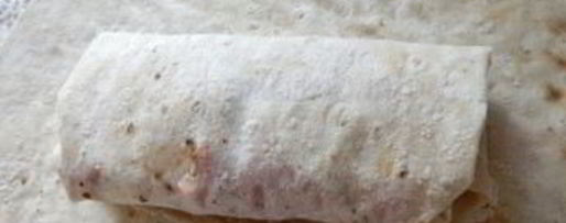 Шаг 4: домашней шаурмы в лаваше