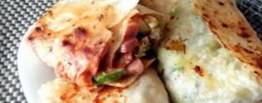 Шаг 5: домашней шаурмы в лаваше