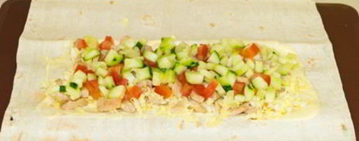 Шаг 7: домашней шаурмы