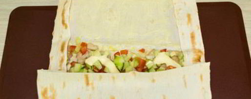 Шаг 8: домашней шаурмы