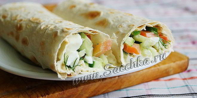 Рецепт домашней шавермы