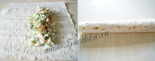 Шаг 4: домашней шавермы