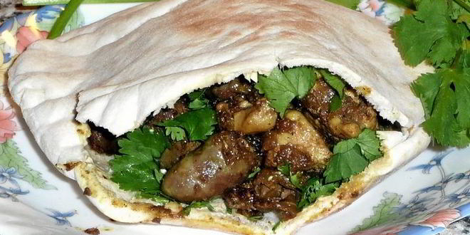 Рецепт израильской шаурмы