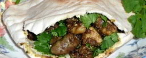 Шаг 3: израильской шаурмы