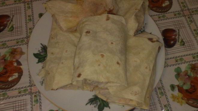 Рецепт Казахстанской шаурмы