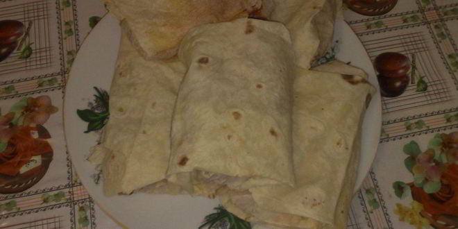 Рецепт казахстанской шаурмы