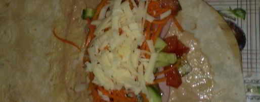 Шаг 5: казахстанской шаурмы