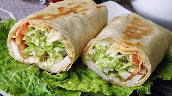 Рецепт Классической шавермы