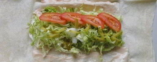 Шаг 4: классической шавермы