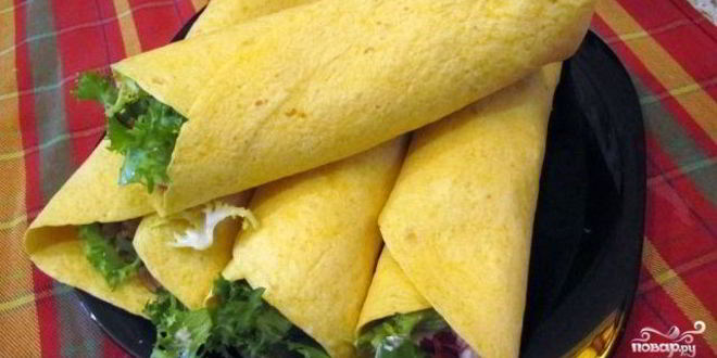 Рецепт мексиканской шаурмы