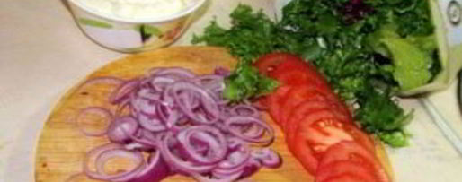 Шаг 4: мексиканской шаурмы