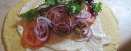 Шаг 5: мексиканской шаурмы