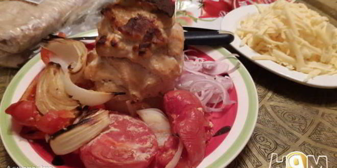 Рецепт настоящей шаурмы в духовке
