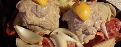 Шаг 5: настоящей шаурмы в духовке