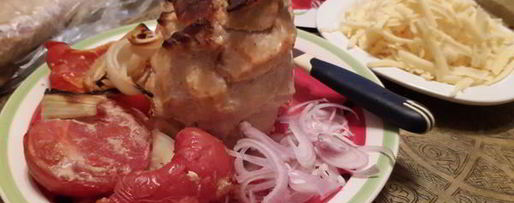 Шаг 6: настоящей шаурмы в духовке