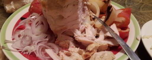 Шаг 7: настоящей шаурмы в духовке