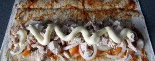 Шаг 1: настоящей шаурмы