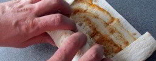 Шаг 2: настоящей шаурмы