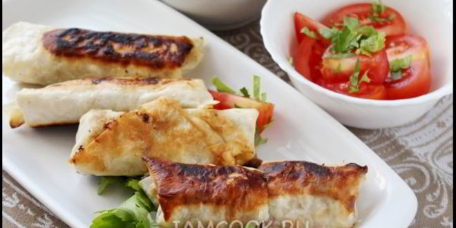 Рецепт шаурмы арабской